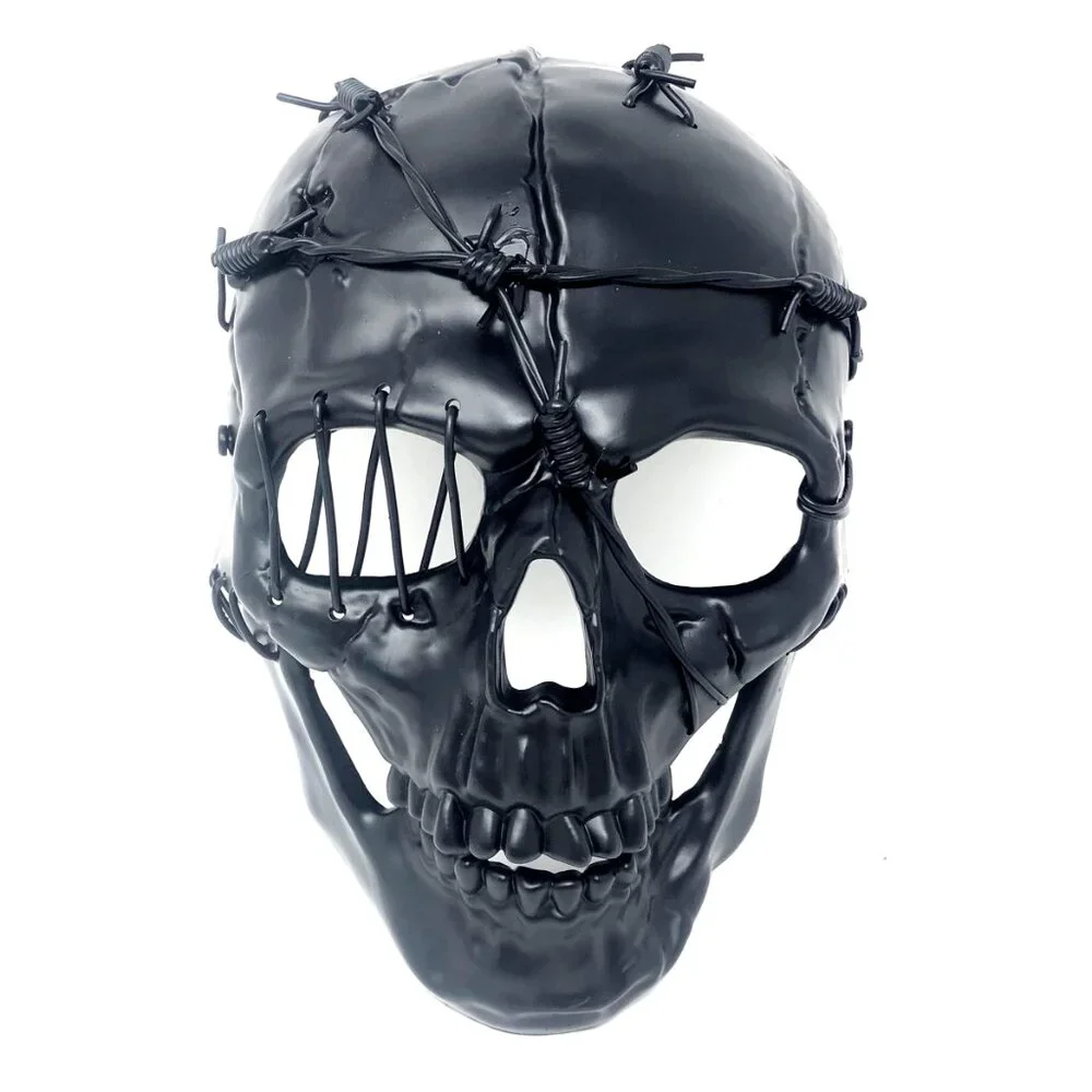 Steampunk Style Halloween Costume Skull Mask Masquerade Party Ball Masks